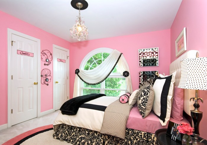 How to decorate a bedroom for girls