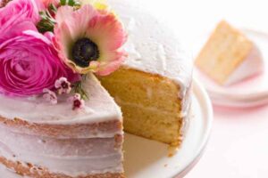 Flower paleo littlebcakes geburtstagstorte blumen geburtstagskuchen kuchen