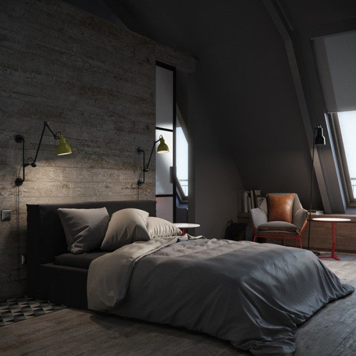 Bachelor bedroom ideas pad bedrooms masculine cool brick room wall loft stylish soltero para small trendy decoration cuarto homemydesign style