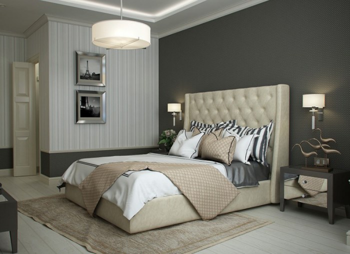 How to decorate a bachelor bedroom