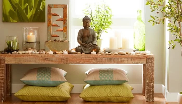 How to decorate your apartment zen