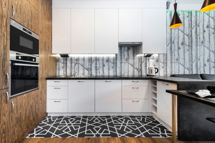 How to decorate apartment kitchen