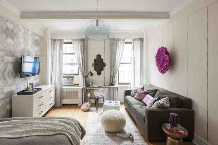 How to best decorate a studio apartment