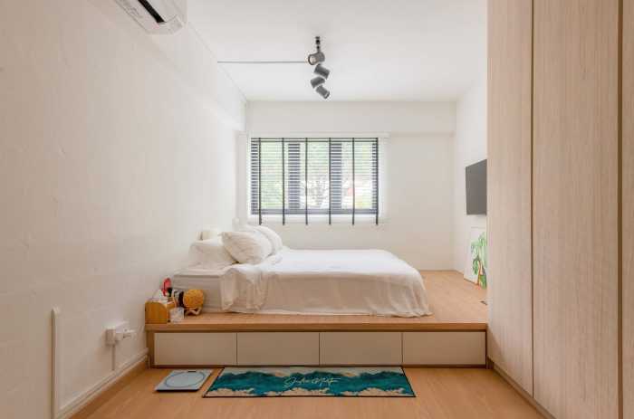 How to decorate a bedroom minimalist