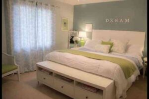 How to decorate a bedroom on a budget