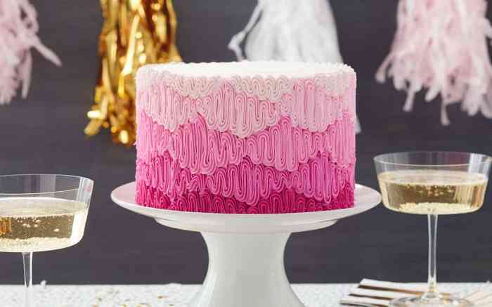 How to professionally decorate a cake