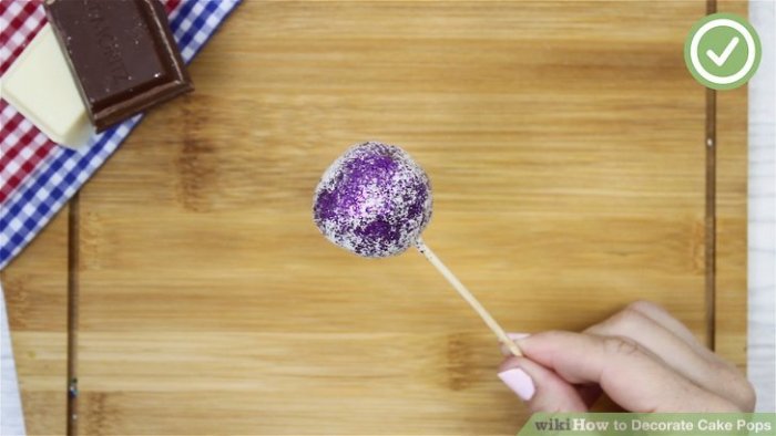 Cake pops decorate