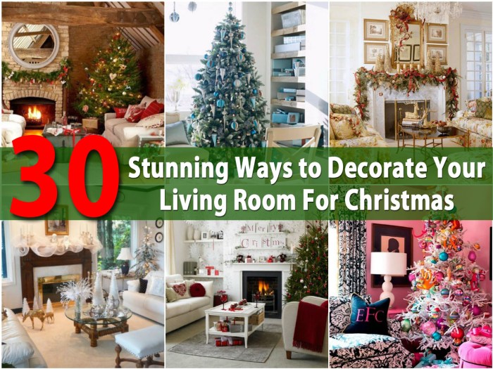 How to modestly decorate my apartment for christmas