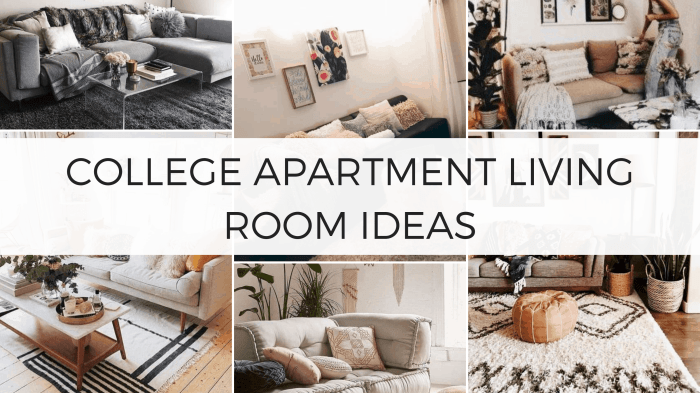 How to decorate a college studio apartment