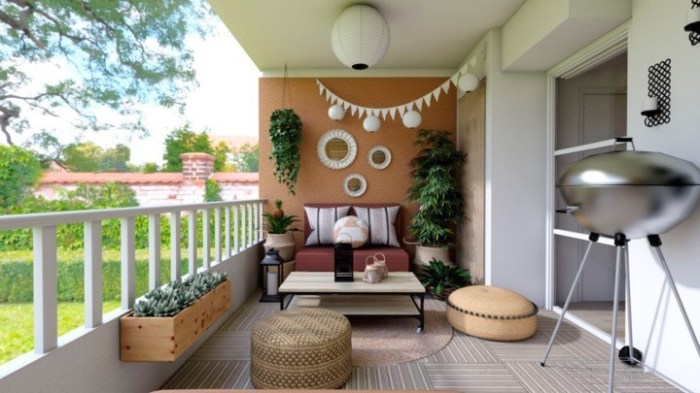 How to decorate my apartment balcony