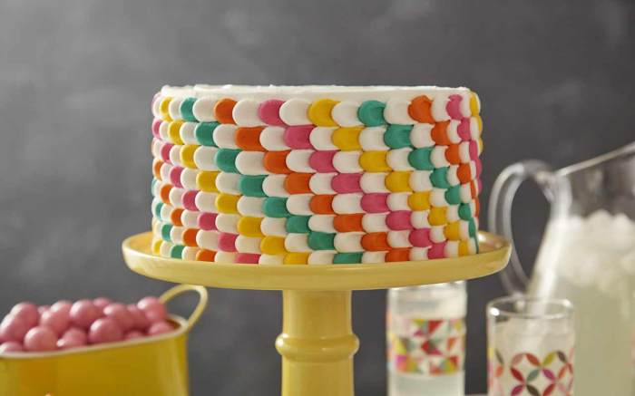 How to professionally decorate a cake