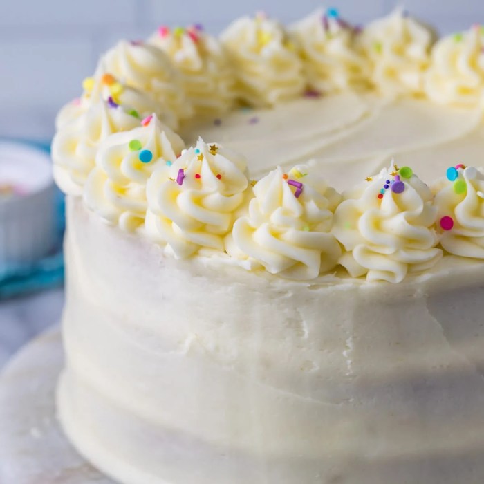 How to prepare and decorate a cake