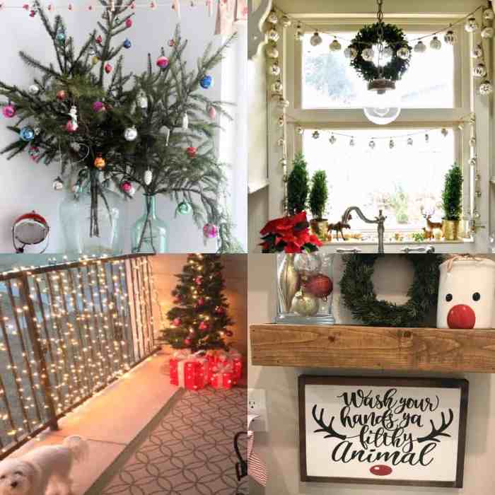 How to decorate a small apartment for christmas