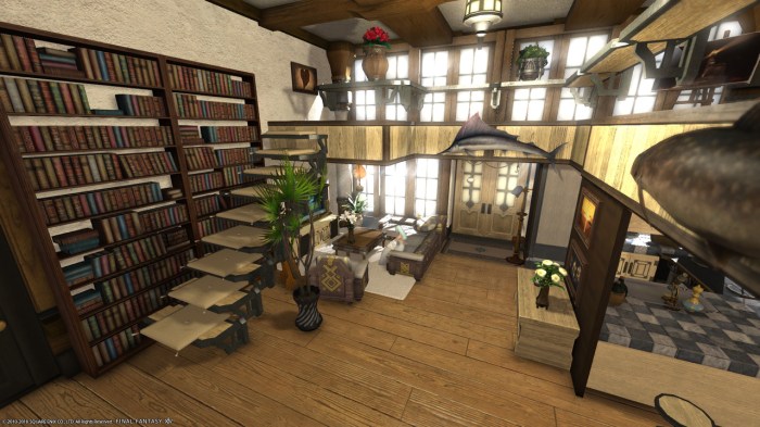 How do you decorate your apartment in fxiv