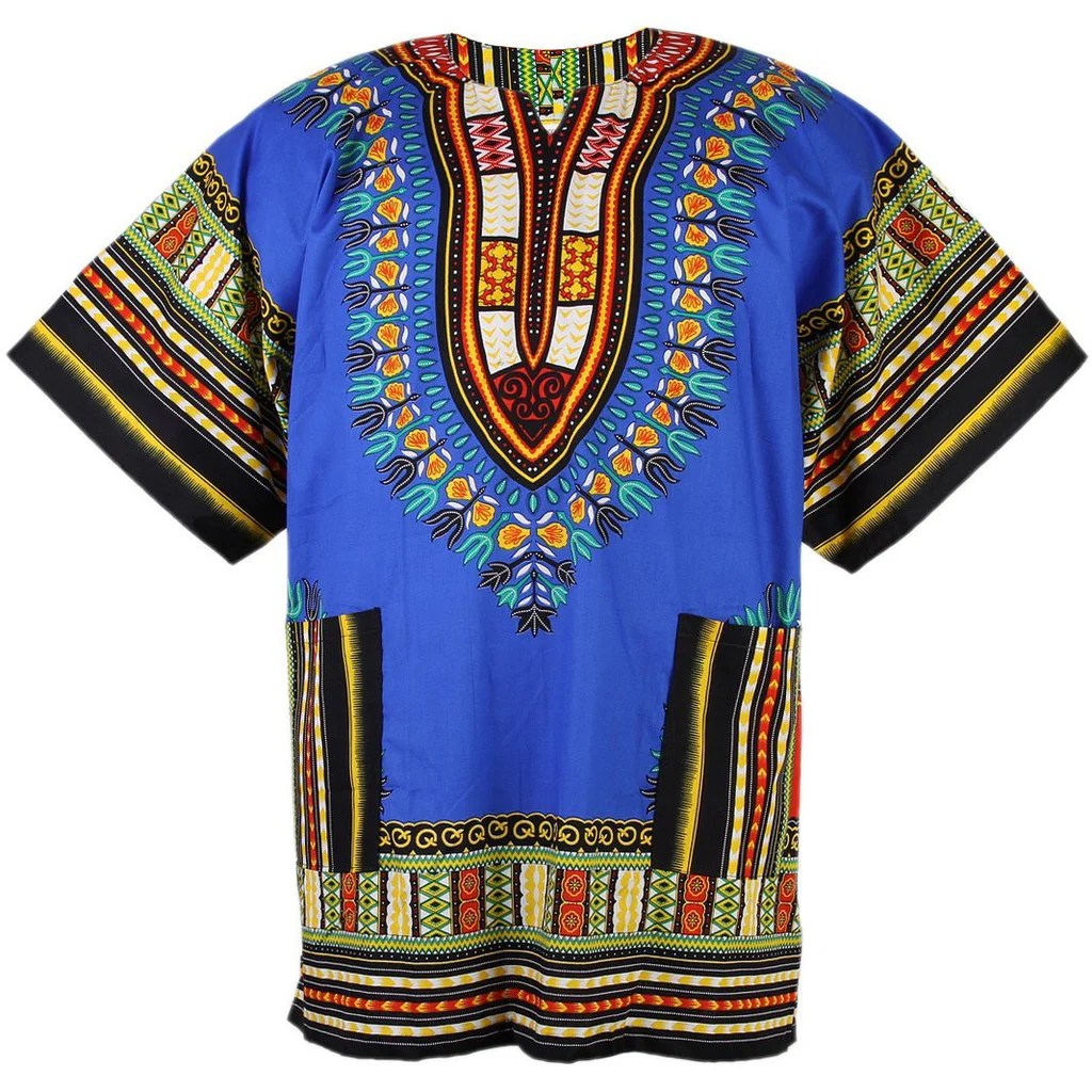 Mens dashiki dress shirt