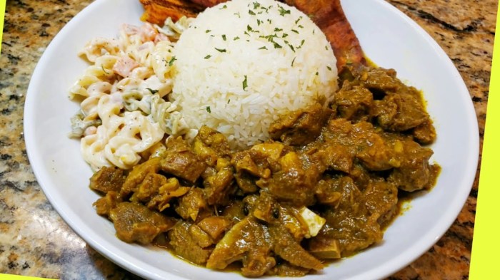 How to cook curry goat caribbean style