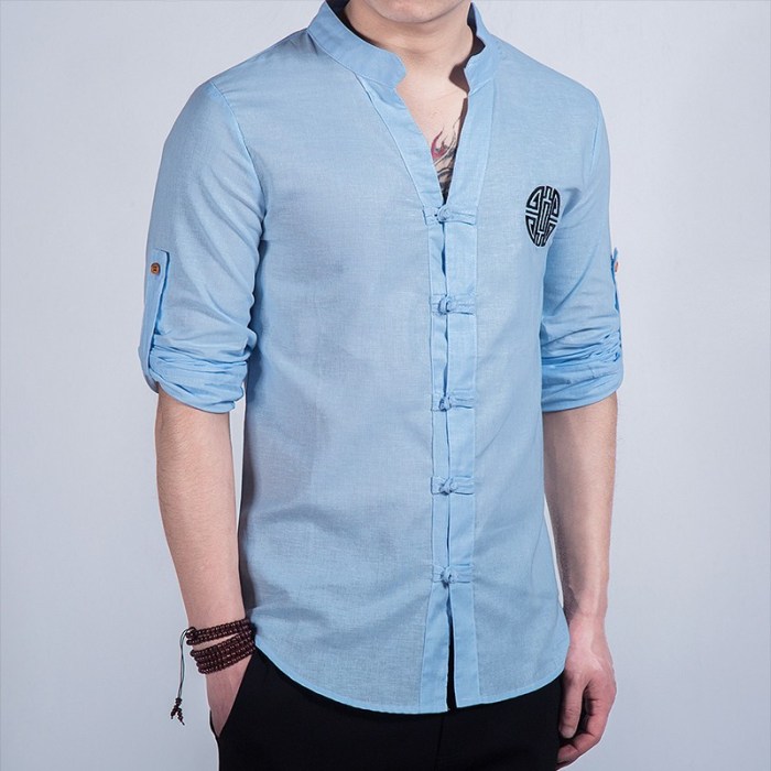 Mens blue dress shirts