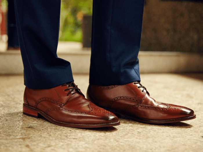 Mens dress brown shoes