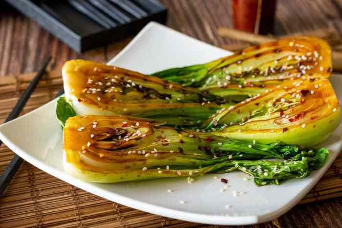 How to cook pak choi jamaican style