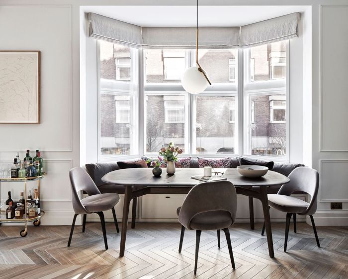 How to decorate your small dining room