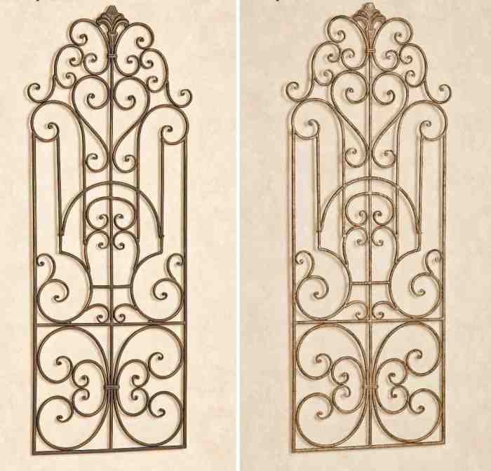 Iron wrought identifying