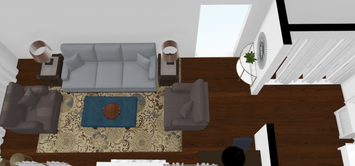 How to decorate a 12x20 living room