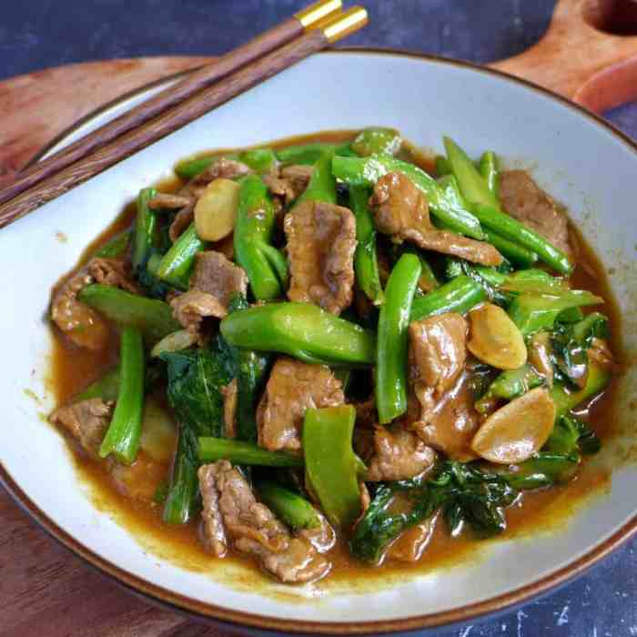 How to cook beef with broccoli chinese style