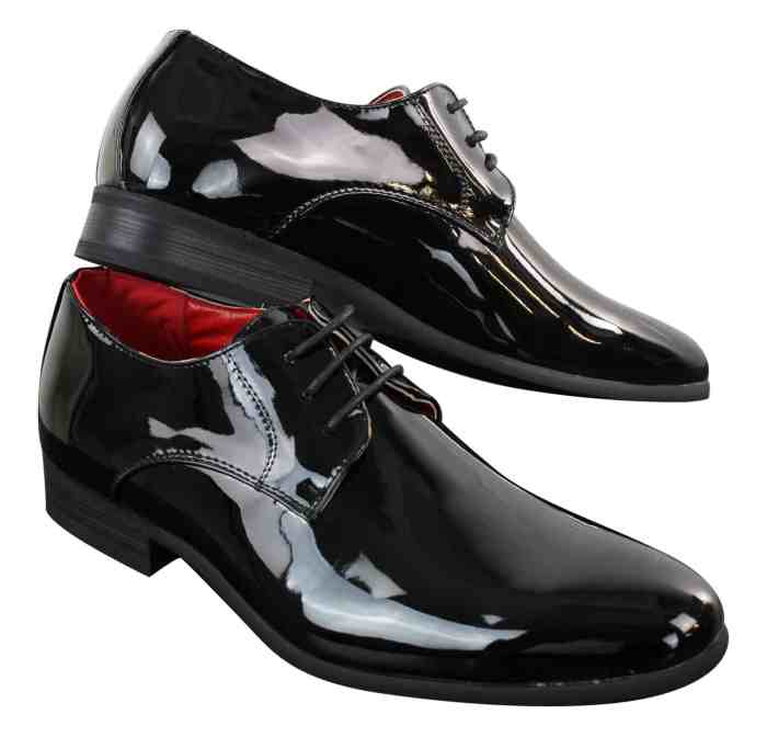 Shiny dress shoes mens