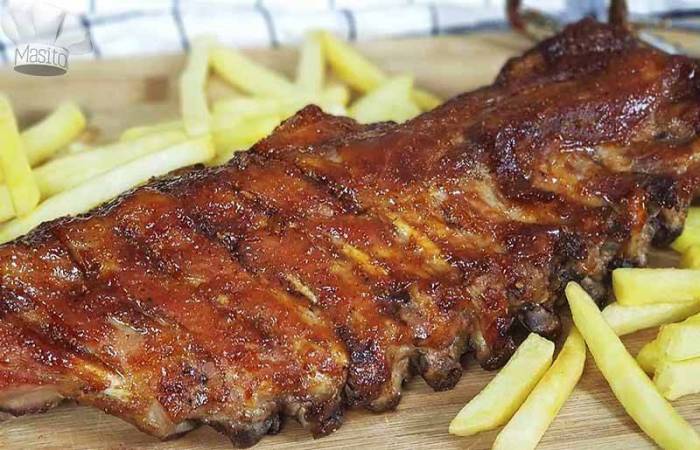 How to cook ribs tip spanish style