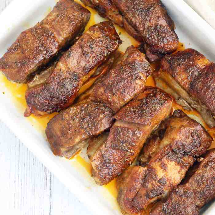 How to cook country style beef ribs fast