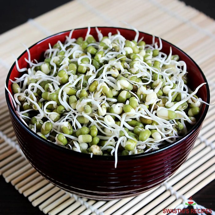 How to cook mungbean sprouts korean style