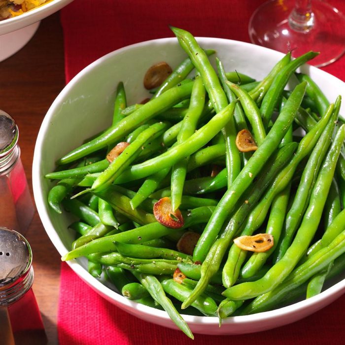 How to cook fresh italian style green beans