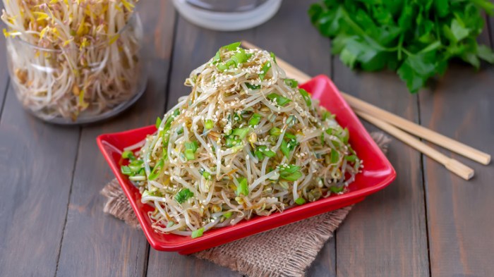 How to cook mungbean sprouts korean style