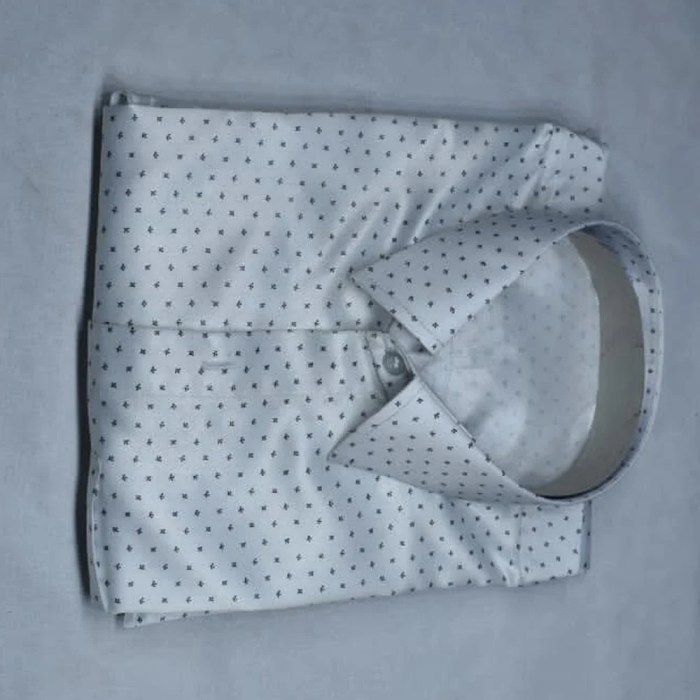 Men's satin dress shirt