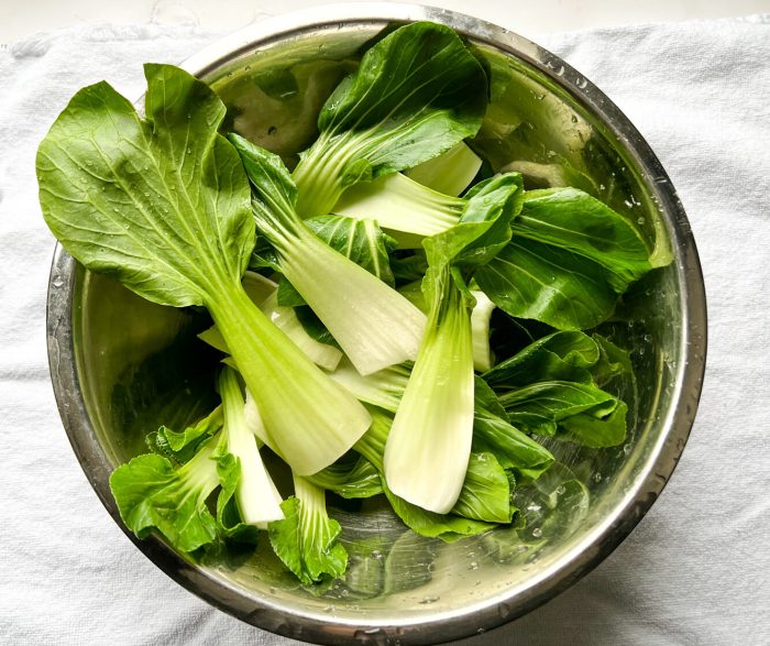 How to cook pak choi jamaican style