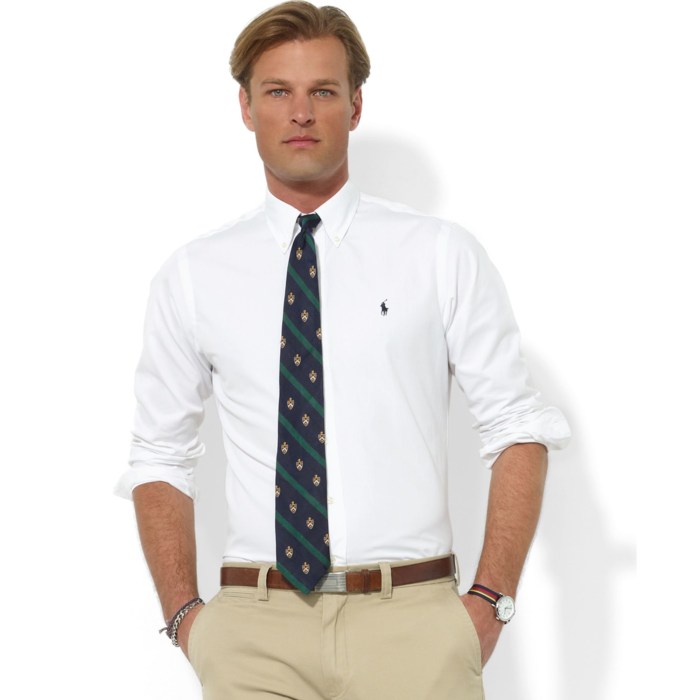 Ralph lauren dress shirt men